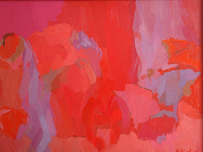 S/T. Óleo/lienzo, 81 x 116 cm.