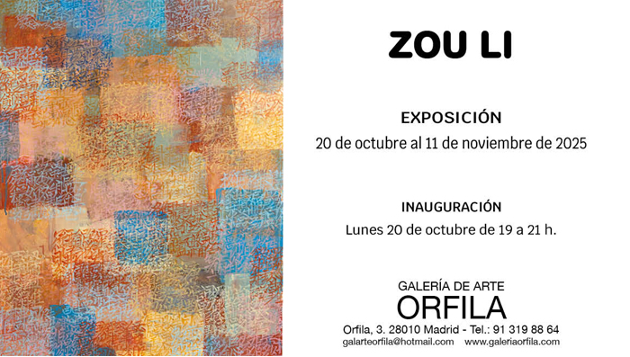 Flyer Zou Li