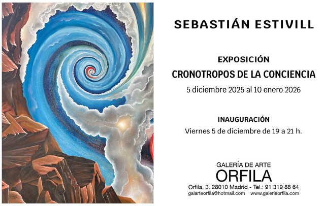 flyer Sebastián Estivill