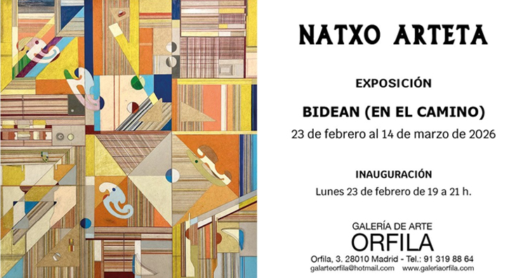 Flyer Natxo Arteta