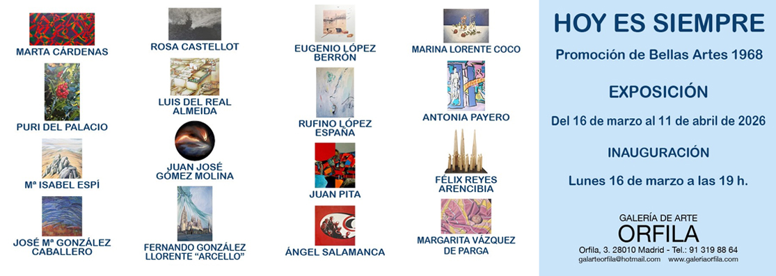 Flyer Hoy es Siempre