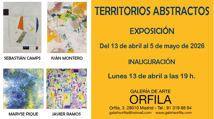 flyer Territorios Abstractos